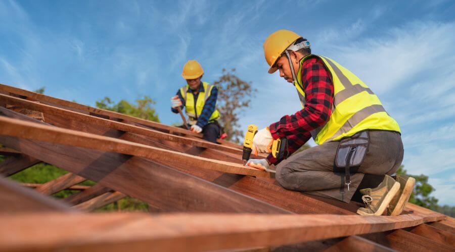 GAF Grand Sequoia installation in San Juan Capistrano, CA